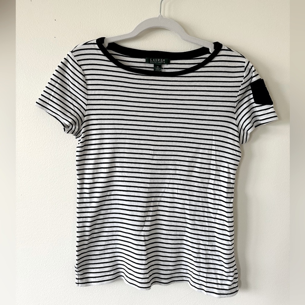 Ralph Lauren Shirt with Pocket Detail on sleeve